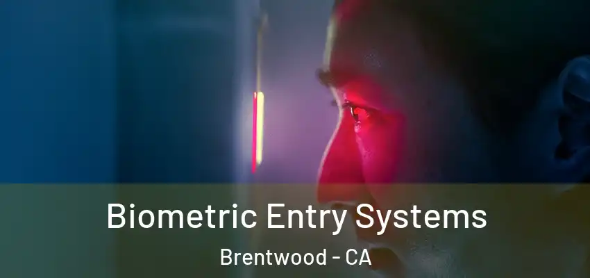  Biometric Entry Systems Brentwood - CA