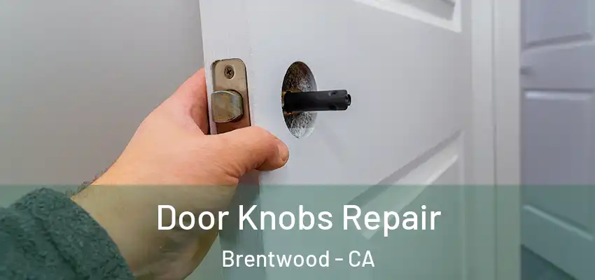  Door Knobs Repair Brentwood - CA