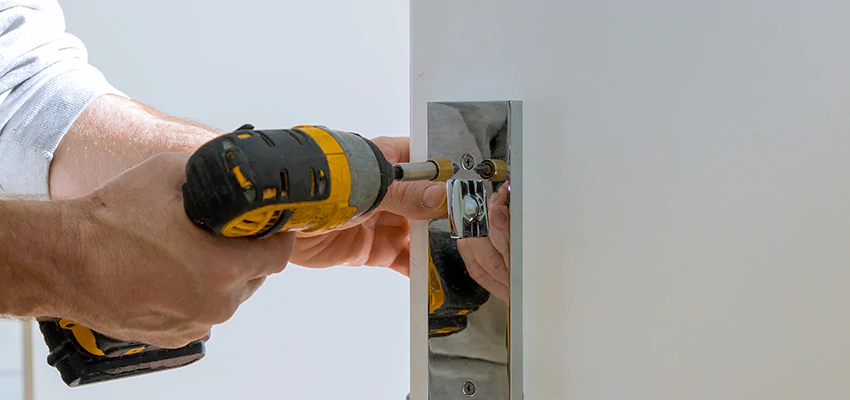 Mortise Electronic Keypad Lock Replacement in Brentwood, CA