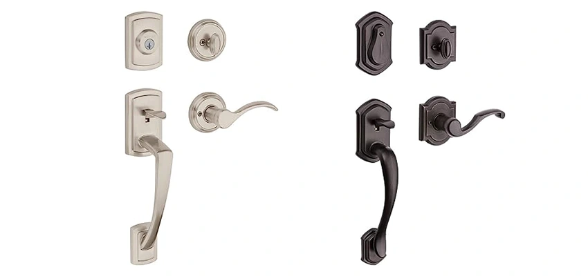 Baldwin Touchscreen Deadbolt Lock Installation in Brentwood, California