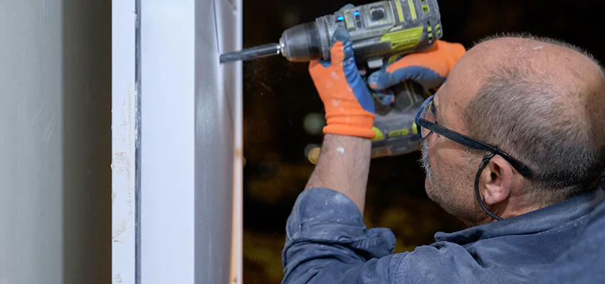 Residential Locksmith Keyless Entry Lock Replacement in Brentwood, CA