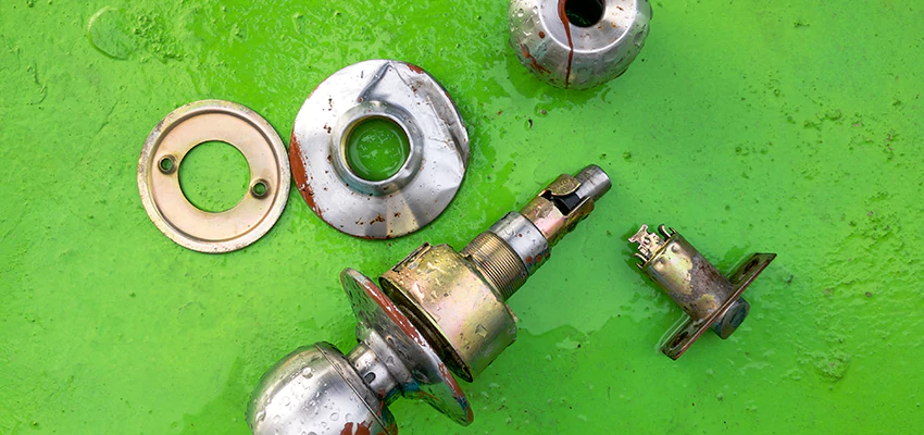 Patio Broken Door Lock Repair in Brentwood, CA