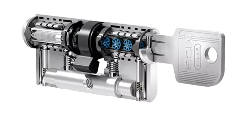 Evva Airkey Electronic Lock Installation in Brentwood, CA