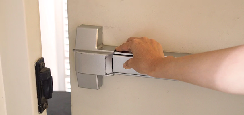 Self-Closing Fire Door Installation in Brentwood, California
