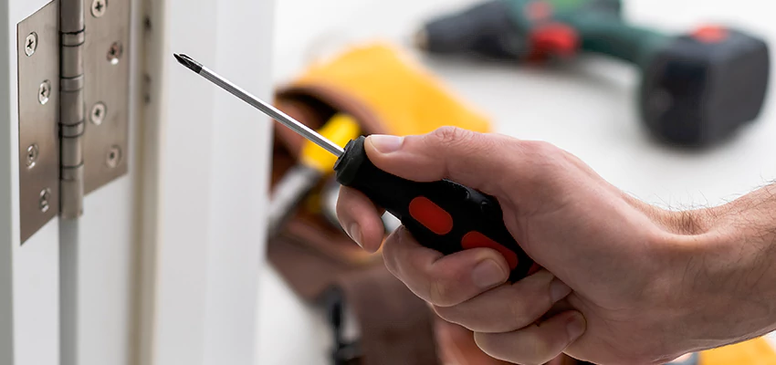 Fix A Broken Door Hole in Brentwood, California