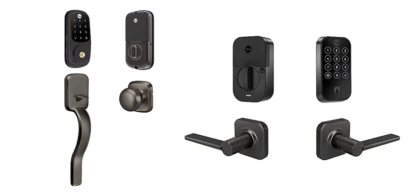 Yale Bluetooth Lock Installation in Brentwood, California