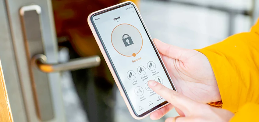 Digital Front Door Lock Repair And Installation in Brentwood, California