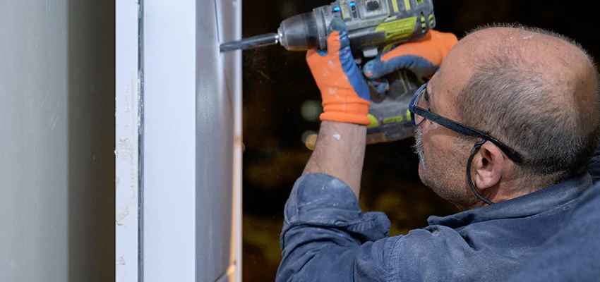 Rim Peephole Cam Installation in Brentwood, California