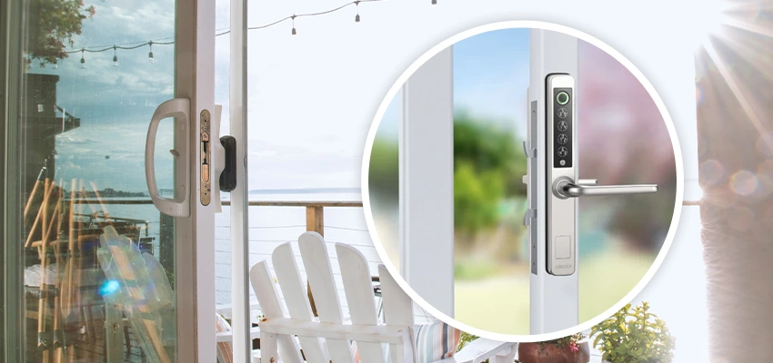 Sliding French Doors Locks Installation in Brentwood, California