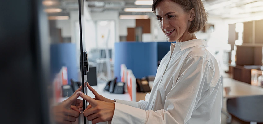 Maintenance of Building Security System in Brentwood, California