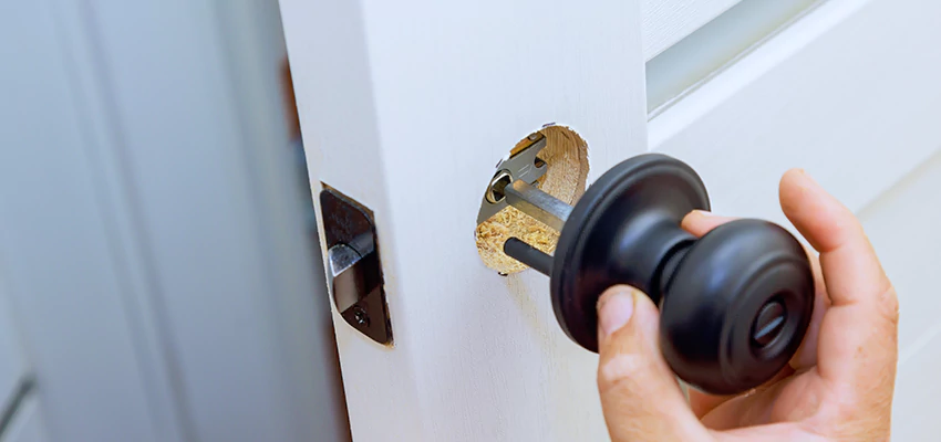 Deadbolt Lock Strike Plate Repair in Brentwood, CA