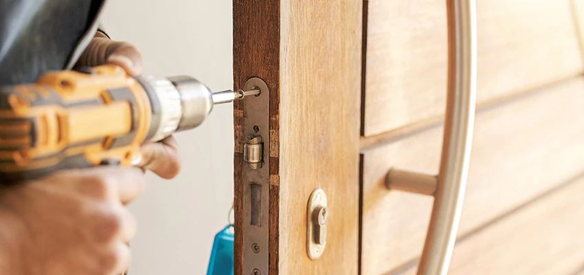 Mortise Broken Door Lock Repair in Brentwood, California