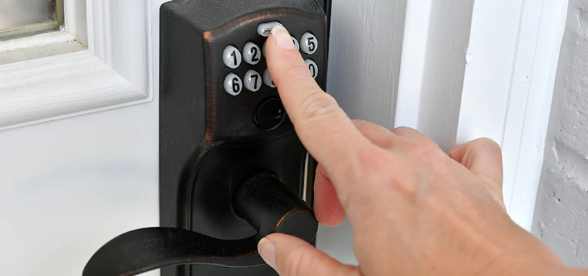 High Security Digital Door Lock in Brentwood, California