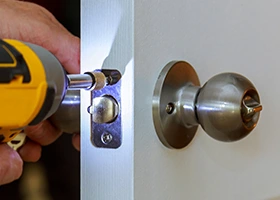 Door Lock Replacement in Brentwood, California